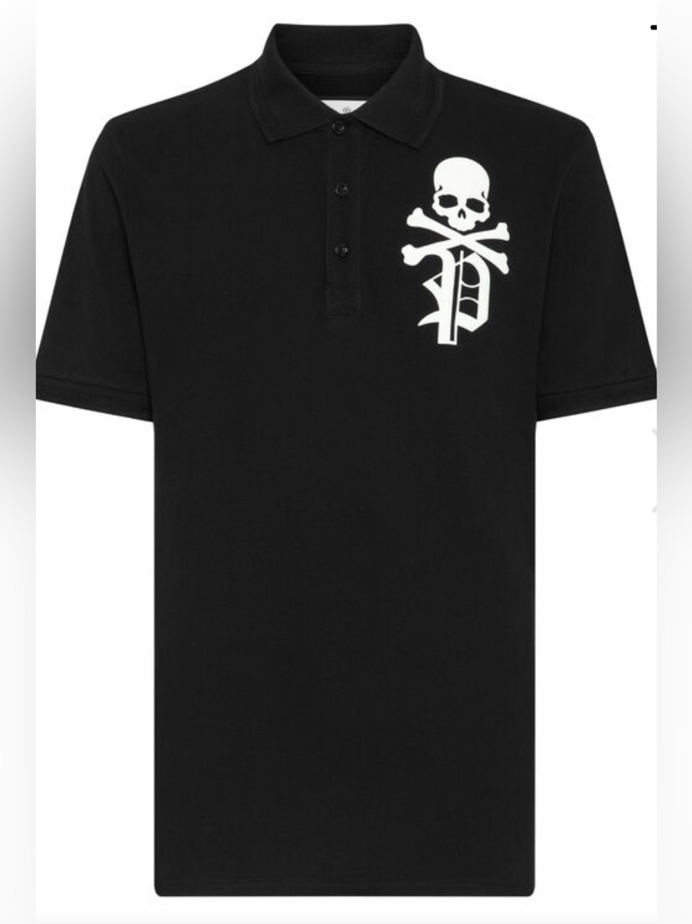 PHILIPP PLEIN
SLIM FIT POLO SHIRT SKULL&BONES